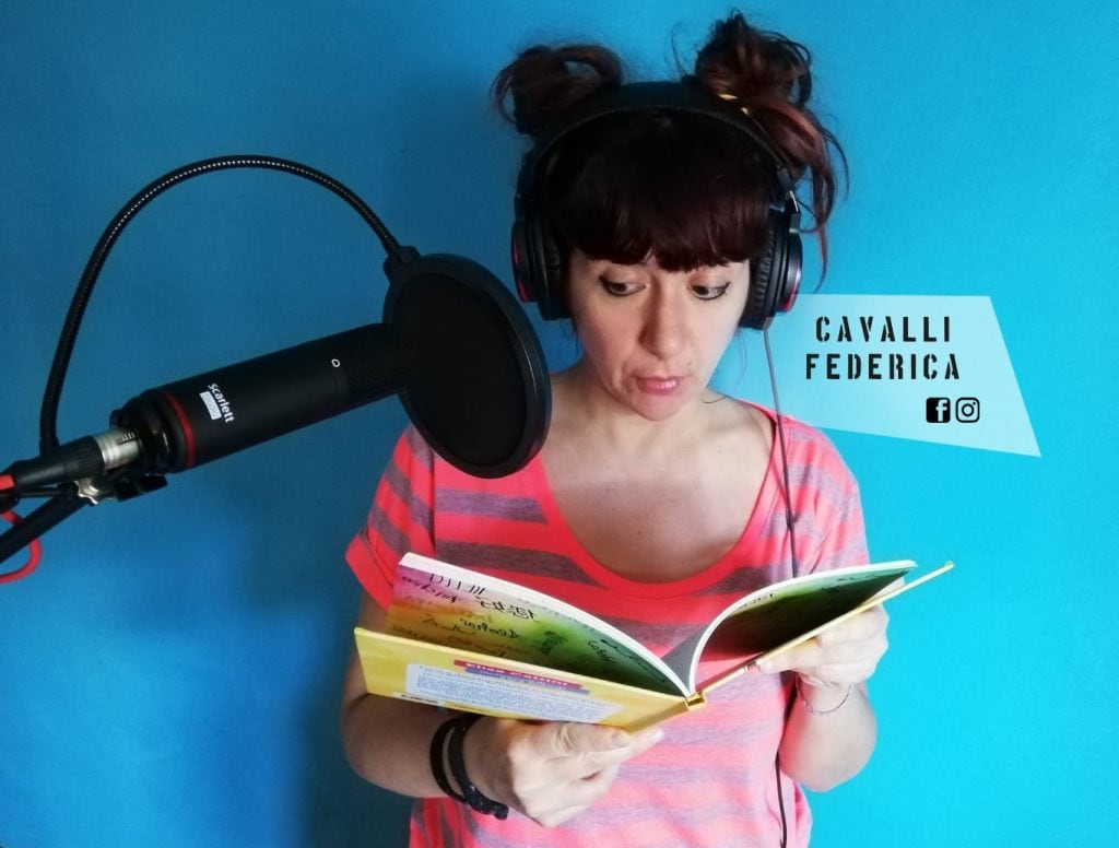 Voce narrante per audiolibri