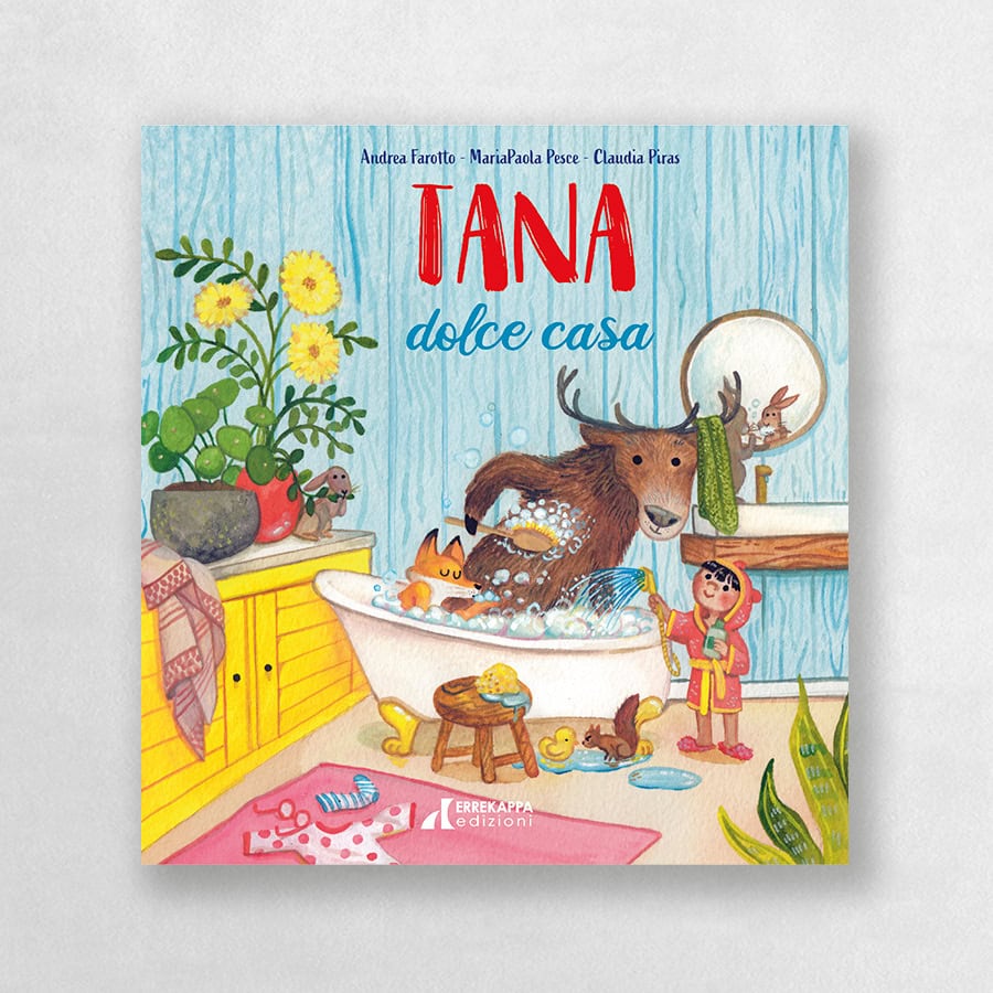 Tana dolce casa, libro sugli animali e deforestazione