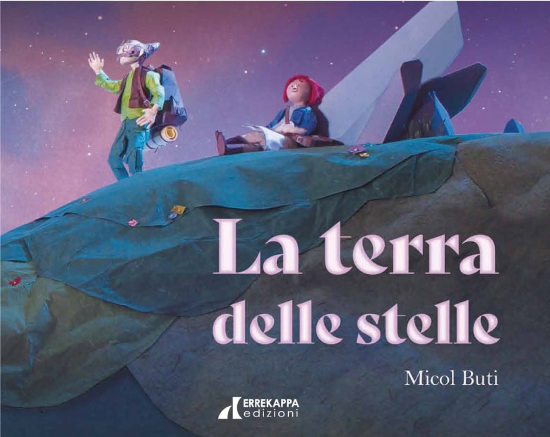 La terra delle stelle - libro illustrato